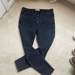 Petite madewell jeans
